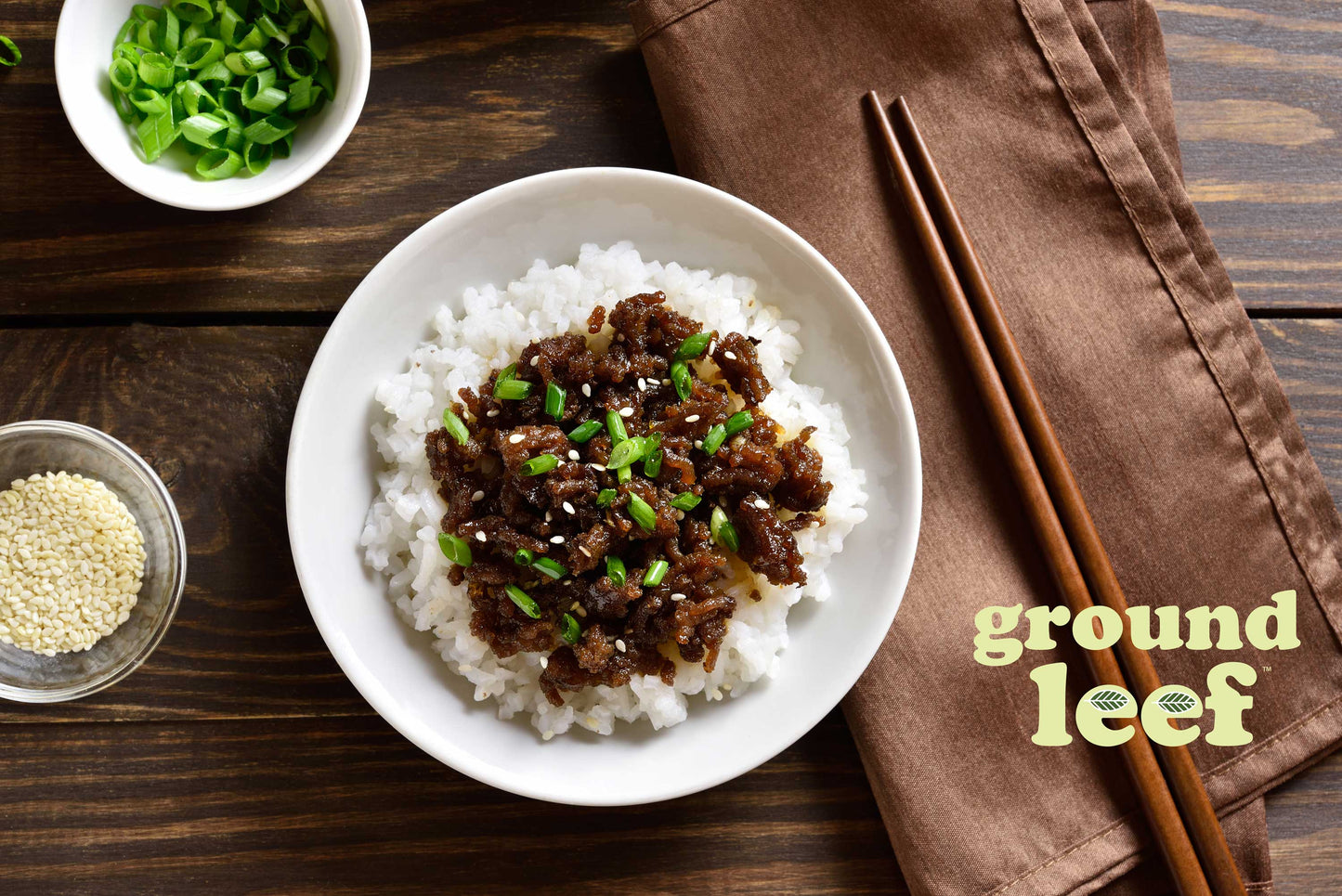 Ground Leef - Thai Curry - Shelf Stable Plant Based Crumble