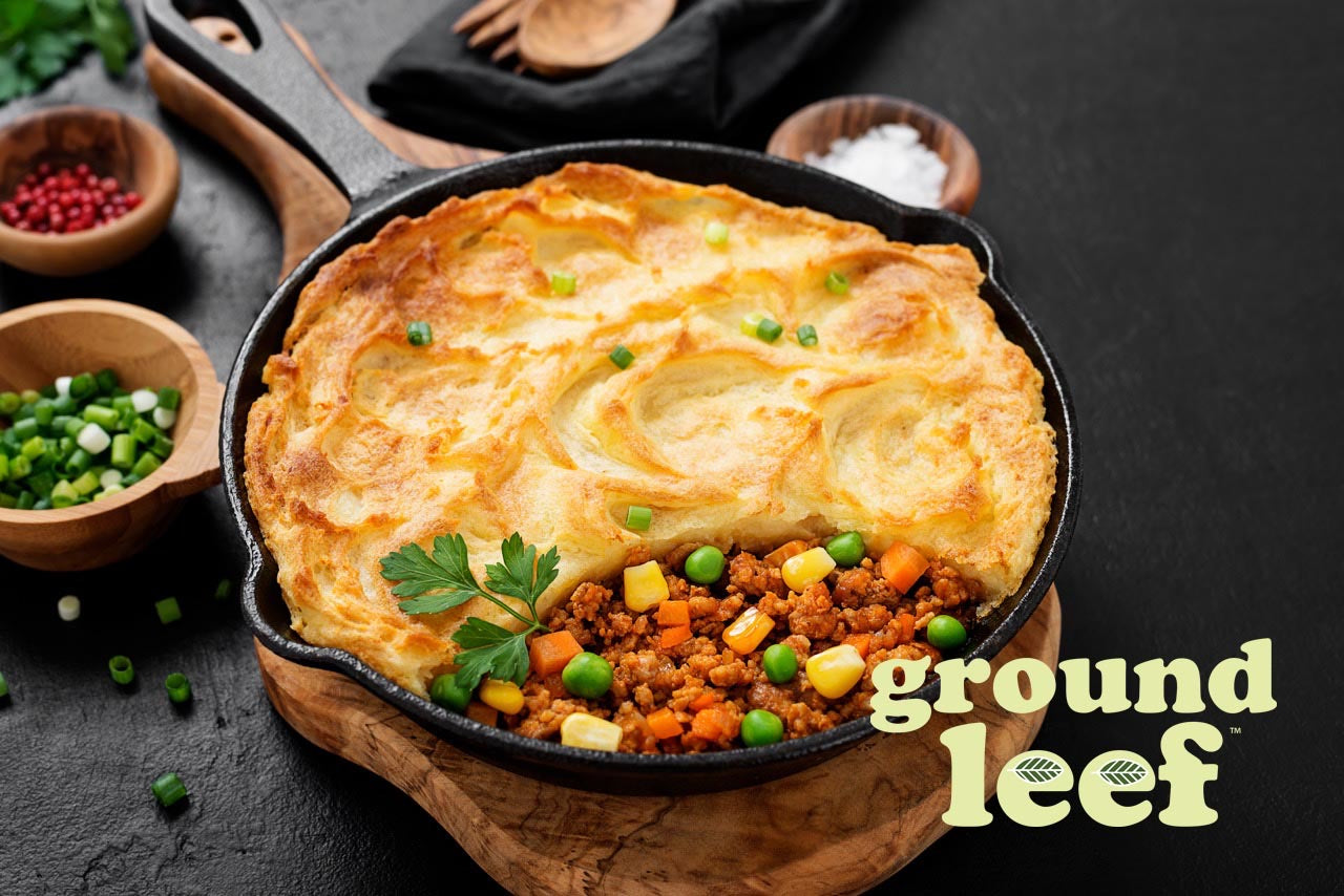 Ground Leef - Unseasoned - Shelf Stable Plant Based Crumble